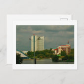 Wit-Rusland Б л р у Minsk Architectuur Lichaamslev Briefkaart (Voorkant / Achterkant)