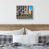 Wit-Rusland Б л р у Minsk Architectuur Lichaamslev Canvas Afdruk (Insitu (Slaapkamer))