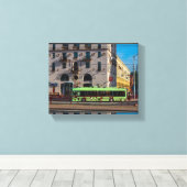 Wit-Rusland Б л р у Minsk Architectuur Lichaamslev Canvas Afdruk (Insitu (Houten vloer))