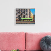 Wit-Rusland Б л р у Minsk Architectuur Lichaamslev Canvas Afdruk (Insitu (Woonkamer))