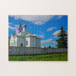 Wit-Rusland Б л р у Mizherychy Church Architecture Legpuzzel