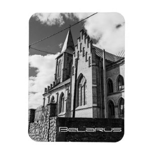 Wit-Rusland Б л р у Mizherychy Church Architecture Magneet