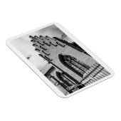 Wit-Rusland Б л р у Mizherychy Church Architecture Magneet (Rechterzijde)