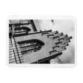 Wit-Rusland Б л р у Mizherychy Church Architecture Magneet (Horizontaal)