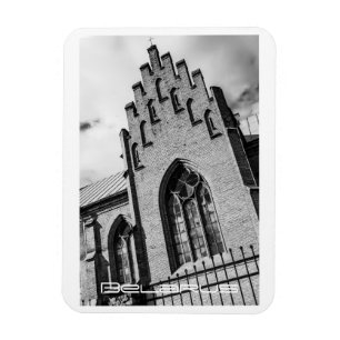 Wit-Rusland Б л р у Mizherychy Church Architecture Magneet