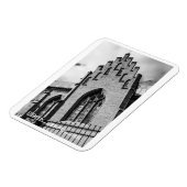 Wit-Rusland Б л р у Mizherychy Church Architecture Magneet (Linkerzijde)