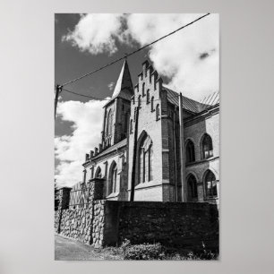 Wit-Rusland Б л р у Mizherychy Church Architecture Poster