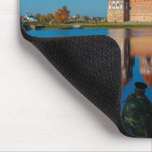 Wit-Rusland Б л р у Muismat van de kasteel van Mir (Hoek)