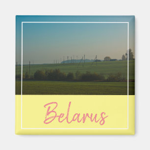 Wit-Rusland Б л р у Natuur Magnet