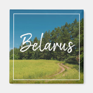 Wit-Rusland Б л р у Natuur Magnet