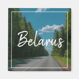 Wit-Rusland Б л р у Natuur Magnet