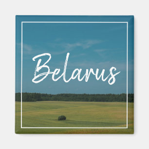Wit-Rusland Б л р у Natuur Magnet