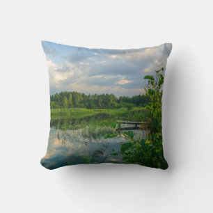 Wit-Rusland Б л р у Natuur Pillow landscape Kussen