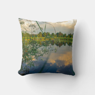 Wit-Rusland Б л р у Natuur Pillow landscape Kussen