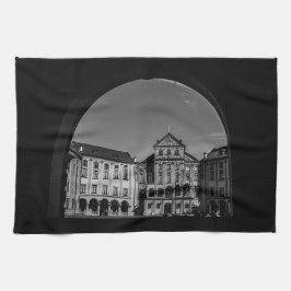 Wit-Rusland Б л р у Nesviz Nesvizzzpaleis Theedoek