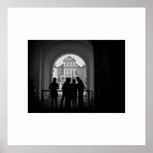 Wit-Rusland Б л р у Niasviz Nesvizzzpaleis Poster