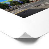 Wit-Rusland Б л р у Poster van de architectuur van (Hoek)