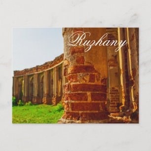 Wit-Rusland Б л р у Ruzhany Palace Architecture Briefkaart