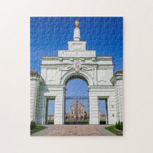 Wit-Rusland Б л р у Ruzhany Palace Architecture Legpuzzel