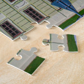 Wit-Rusland Б л р у Ruzhany Palace Architecture Legpuzzel (Zijkant)