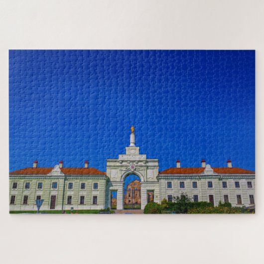 Wit-Rusland Б л р у Ruzhany Palace Architecture Legpuzzel (Horizontaal)