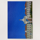 Wit-Rusland Б л р у Ruzhany Palace Architecture Legpuzzel (Verticaal)