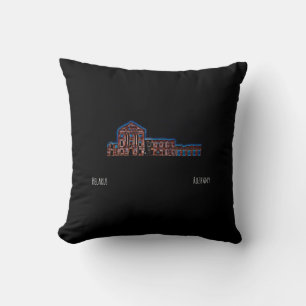Wit-Rusland Б л р у Ruzhany Palace Cushion Pillow Kussen