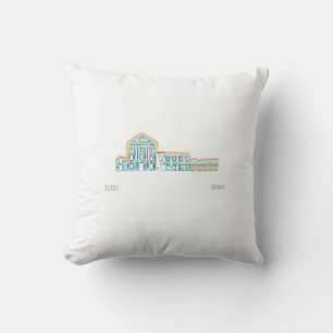 Wit-Rusland Б л р у Ruzhany Palace Cushion Pillow Kussen