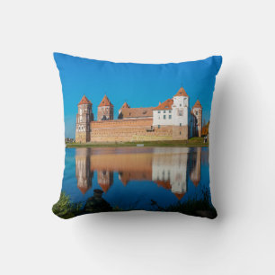 Wit-Rusland Б л р у Sierkussen Cushion с Mir Castl