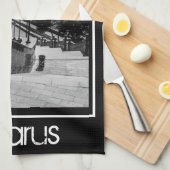 Wit-Rusland Б л р у Viciebsk Architectuur van Vite Theedoek (Quarter Fold)