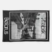 Wit-Rusland Б л р у Viciebsk Architectuur van Vite Theedoek (Horizontaal)