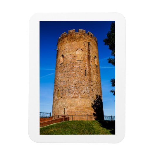 Wit-Rusland Б л р Belaya Vezha, Kamyenets Belaya B Magneet (Verticaal)