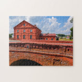 Wit-Rusland Б сеofа,architectuurPuzzle Legpuzzel (Horizontaal)