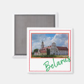 Wit-Rusland Б сеofр,architectuur Magnet (Voorkant / Achterkant)