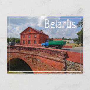 Wit-Rusland Б сеOrshaу,лArchitectuurр Briefkaart