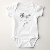 Wit-Rusland Б сеRoBoerder,лрBabyBodemkleding voorа Romper (Voorkant)