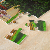 Wit-Rusland Б сеRust,уArchitectuur metл Legpuzzel (Zijkant)