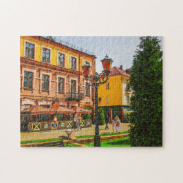 Wit-Rusland Б сеRust,уArchitectuur metл Legpuzzel