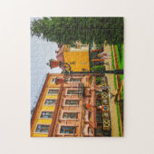 Wit-Rusland Б сеRust,уArchitectuur metл Legpuzzel (Verticaal)