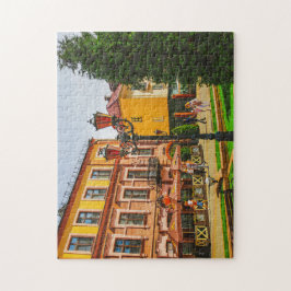 Wit-Rusland Б сеRust,уArchitectuur metл Legpuzzel