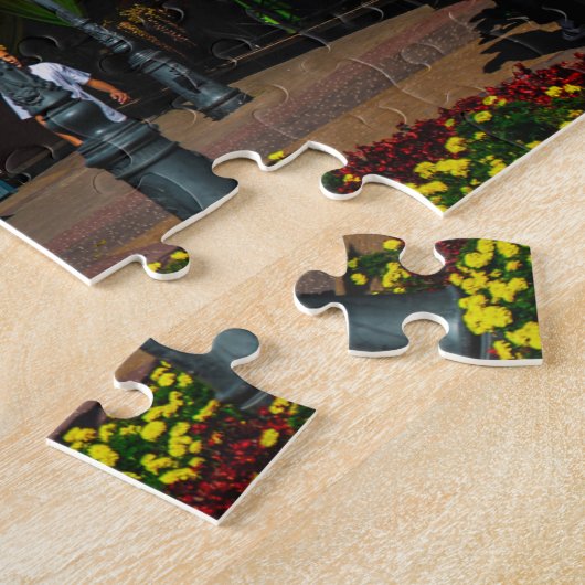 Wit-Rusland Б сеRust,уArchitectuur metл Legpuzzel (Zijkant)