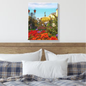 Wit-Rusland Б сеRust,уWit-RuslandWit-Rusland Canvas Afdruk (Insitu (Slaapkamer))