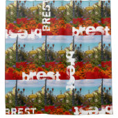 Wit-Rusland Б сеRust,уWit-RuslandWit-Rusland Douchegordijn (Voorkant)