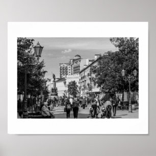 Wit-Rusland Б сеRust onderуArchitectuurPoster Poster