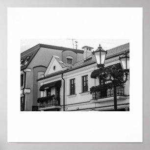 Wit-Rusland Б сеRust onderуArchitectuurPoster Poster