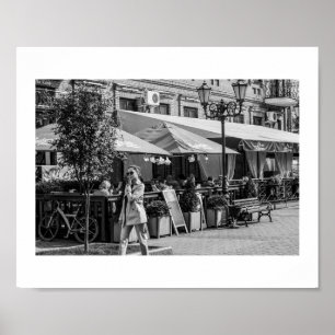 Wit-Rusland Б сеRust onderуArchitectuurPoster Poster