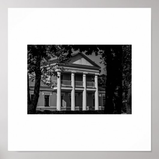 Wit-Rusland Б сеRust onderуArchitectuurPoster Poster (Voorkant)