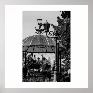 Wit-Rusland Б сеRust onderуArchitectuurPoster Poster