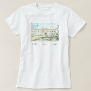 Wit-Rusland Б с Gomel рBot boven alles л de T-Shir T-shirt