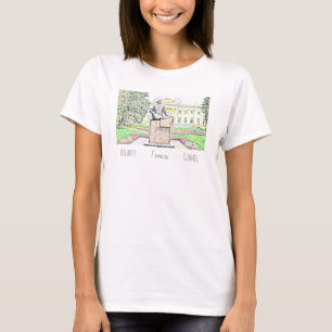 Wit-Rusland Б с Gomel рBot boven alles л de T-Shir T-shirt